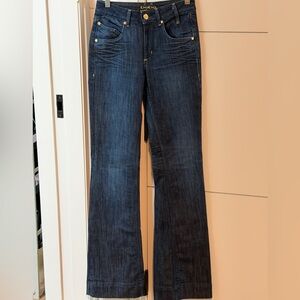Bebe jeans sz 26 dark blue